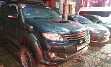 2nd Hand Toyota Fortuner 2014 for sale in Quezon City