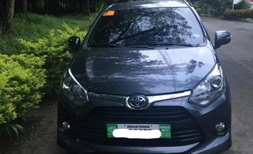 Toyota Wigo 2017 Automatic Gasoline for sale in Cebu City