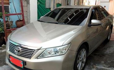 Selling Toyota Camry 2013 Automatic Gasoline in Quezon City