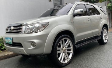 2nd Hand Toyota Fortuner 2008 Automatic Diesel for sale in Quezon City