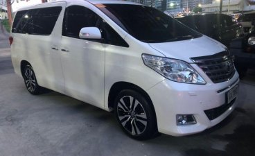 Selling Toyota Alphard 2015 Automatic Gasoline in Manila