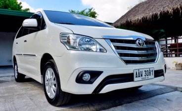 Selling Toyota Innova 2014 Automatic Diesel in Angeles