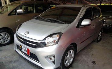 Selling Silver Toyota Wigo 2017 in Pasig