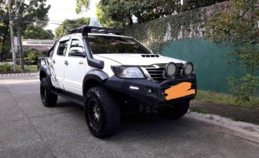 Toyota Hilux 2015 Manual Diesel for sale in Quezon City
