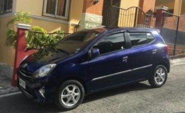 2nd Hand Toyota Wigo 2014 for sale in Talisay