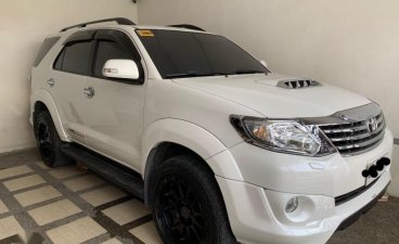 Selling Toyota Fortuner 2015 Automatic Diesel in Mabalacat