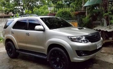 Toyota Fortuner 2014 Manual Diesel for sale in Santo Tomas