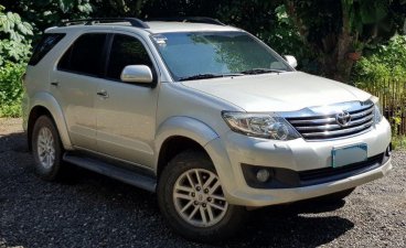 Selling 2nd Hand Toyota Fortuner 2013 in Samal