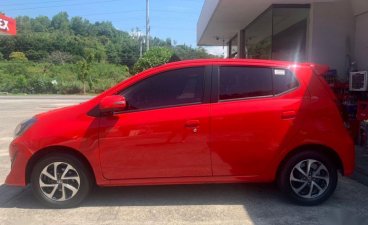 Selling Toyota Wigo 2018 Automatic Gasoline in Bayombong