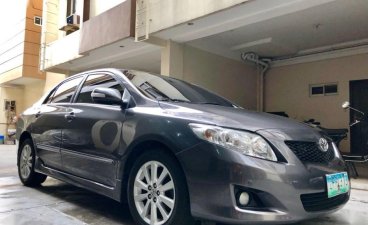 Selling Toyota Altis 2009 Automatic Gasoline in Quezon City