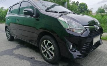 Selling Toyota Wigo 2019 at 10000 km in Quezon City