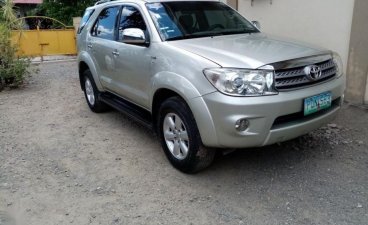 Toyota Fortuner 2011 Automatic Diesel for sale in San Isidro