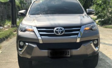 2nd Hand Toyota Fortuner 2017 Automatic Diesel for sale in Las Piñas