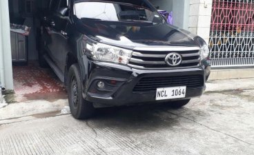 2nd Hand Toyota Hilux 2018 Manual Diesel for sale in Marikina