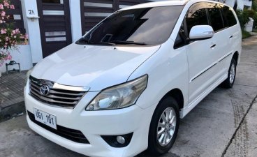 Selling 2nd Hand Toyota Innova 2013 Automatic Diesel at 50000 km in Parañaque