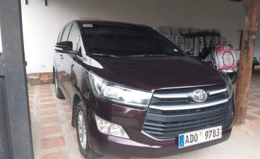 Selling 2nd Hand Toyota Innova 2017 Automatic Diesel at 17000 km in Angeles