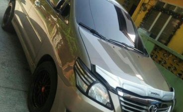 Selling 2nd Hand Toyota Innova 2013 in Quezon City