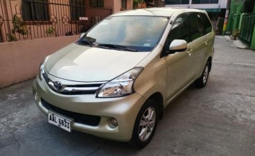 2nd Hand Toyota Avanza 2014 for sale in Kawit