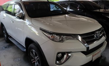 Sell White 2017 Toyota Fortuner in Quezon City