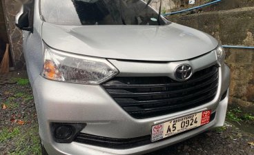 Silver Toyota Avanza 2018 at Automatic Gasoline for sale in Quezon City