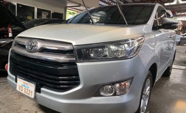 Silver Toyota Innova 2016 at 10000 km for sale