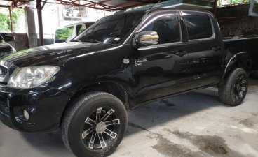 Black Toyota Hilux 2011 for sale in Quezon City