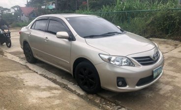 Toyota Altis 2011 Manual Gasoline for sale in Baguio