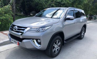 Selling 2nd Hand Toyota Fortuner 2017 Automatic Diesel at 19000 km in Quezon City