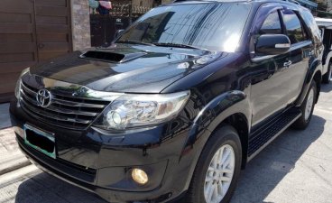 Selling Toyota Fortuner 2013 at 48000 km in Quezon City