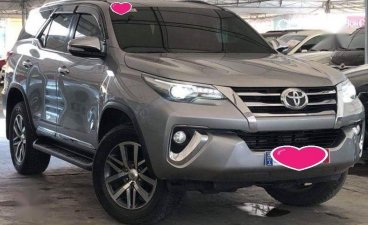 Selling 2nd Hand Toyota Fortuner 2017 Manual Diesel at 11000 km in Antipolo
