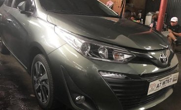 Green Toyota Vios 2018 for sale in Automatic