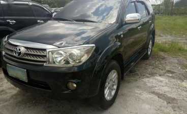 Selling Toyota Fortuner 2009 Automatic Gasoline in Makati
