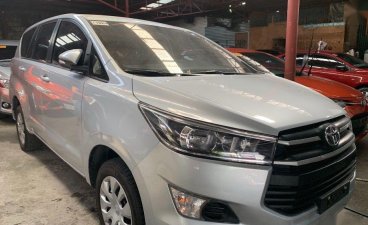 Sell Silver 2017 Toyota Innova at Manual Diesel at 10000 km in Quezon City