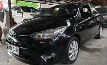 Black Toyota Vios 2015 Manual Gasoline for sale in Quezon City