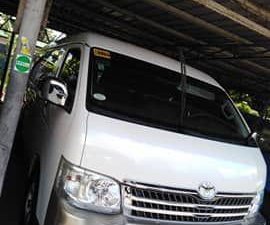 Selling Toyota Hiace 2013 Manual Diesel in Pasay