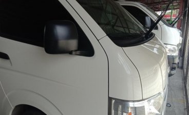 Selling Toyota Hiace 2018 Manual Gasoline in Quezon City