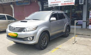 2nd Hand Toyota Fortuner 2015 for sale in Samal