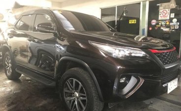 Selling Brown Toyota Fortuner 2018 Automatic Diesel in Quezon City