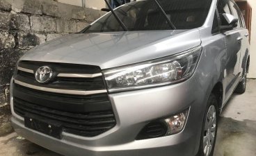 Selling Silver Toyota Innova 2017 in Quezon City