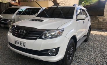 2nd Hand Toyota Fortuner 2016 Manual Diesel for sale in Quezon City