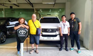 Sell Brand New 2019 Toyota Fortuner Automatic Diesel in Silang