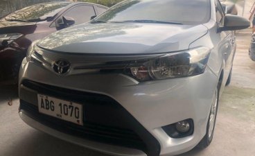 Selling Silver Toyota Vios 2015 in Quezon City