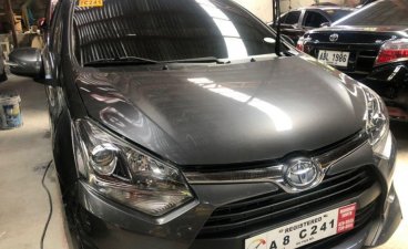 2nd Hand Toyota Wigo 2019 for sale in Quezon City