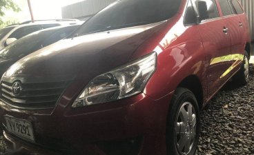 Selling Red Toyota Innova 2016 in Quezon City