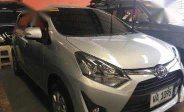 2nd Hand Toyota Wigo 2017 Manual Gasoline for sale in Quezon City