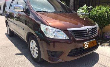 Selling 2nd Hand Toyota Innova 2014 Automatic Diesel at 43000 km in Santa Rosa