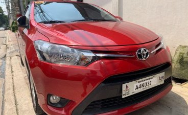 Sell Red 2018 Toyota Vios Sedan in Quezon City