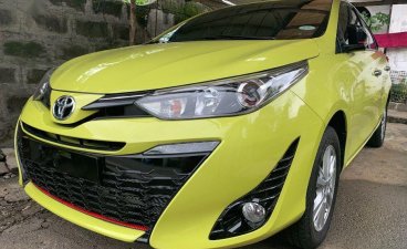Selling 2018 Toyota Yaris Hatchback for sale in Quezon City