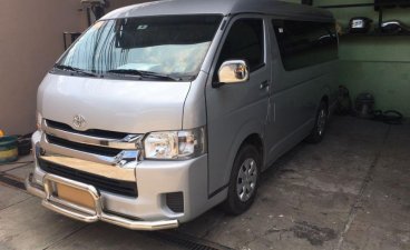 Selling 2nd Hand Toyota Hiace 2018 in Quezon City