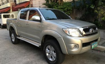 Selling 2nd Hand Toyota Hilux 2011 at 70000 in Quezon City